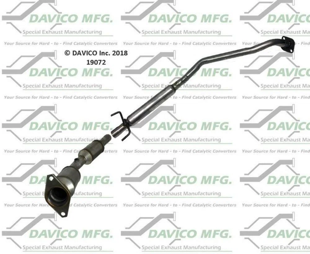 2003-2004 Toyota Matrix Catalytic Converter 19072